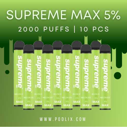 Goat and Supreme Max Vapes: Puffs of Vaping Delight post thumbnail image